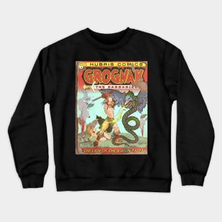 GROGNAK THE BARBARIAN The Lair Of The Viking Crewneck Sweatshirt